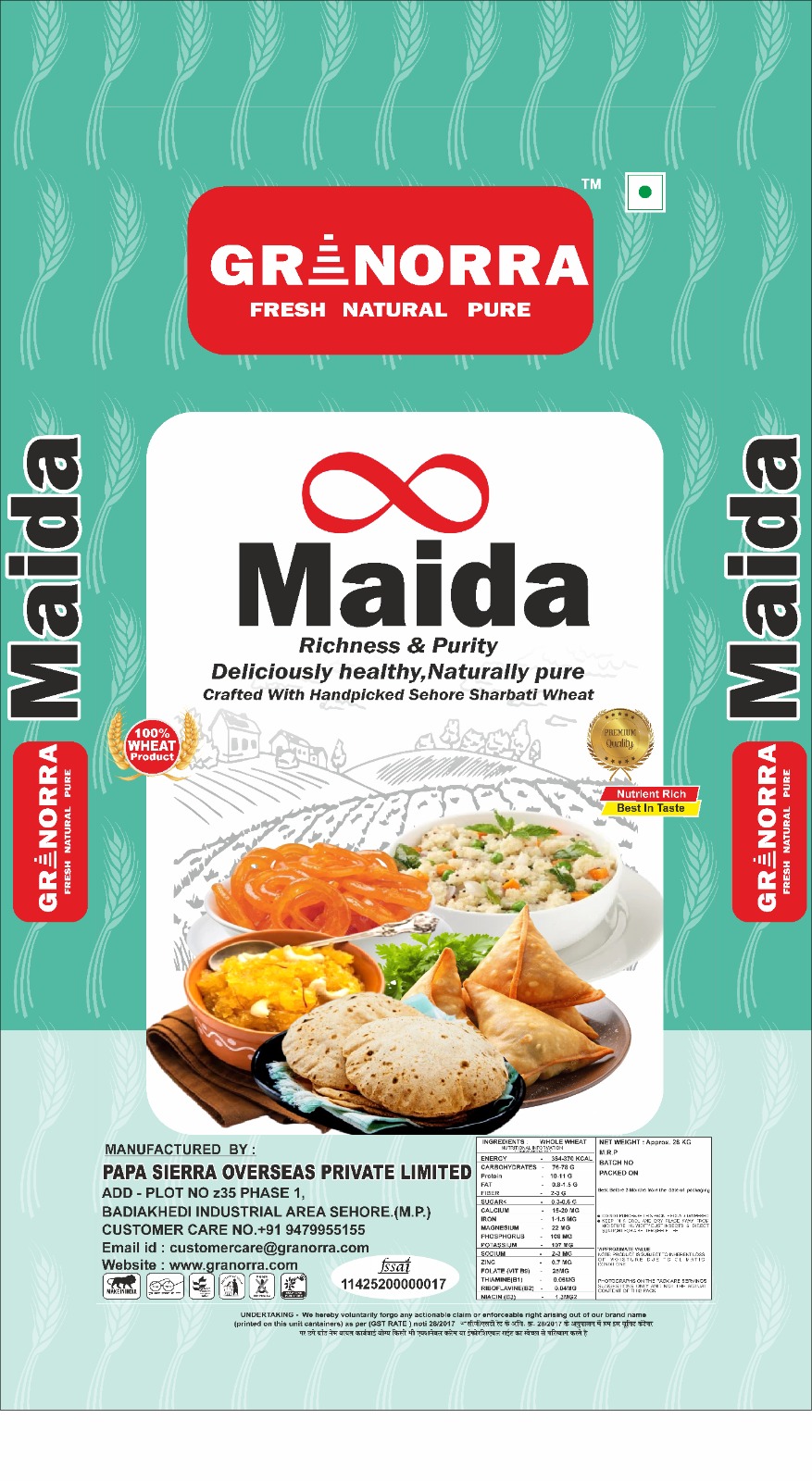 Maida Flour